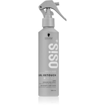 Schwarzkopf Professional Osis+ Curl Retouch spray pentru păr pentru par ondulat si cret - imagine 2